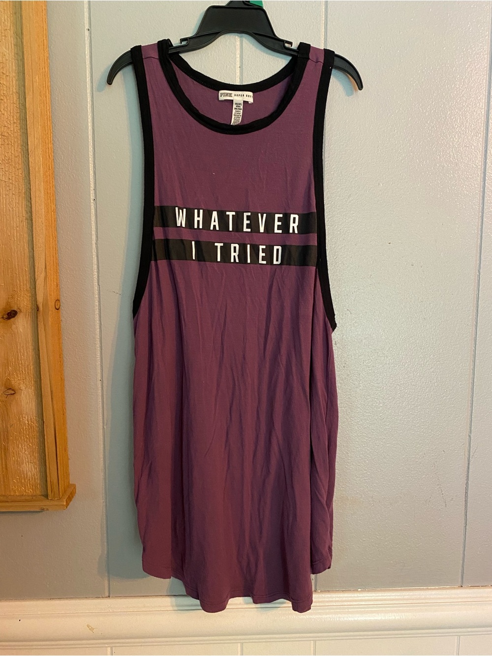PINK Victoria's Secret Purple Tank